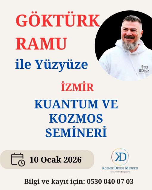  GÖKTÜRK RAMU İZMİR